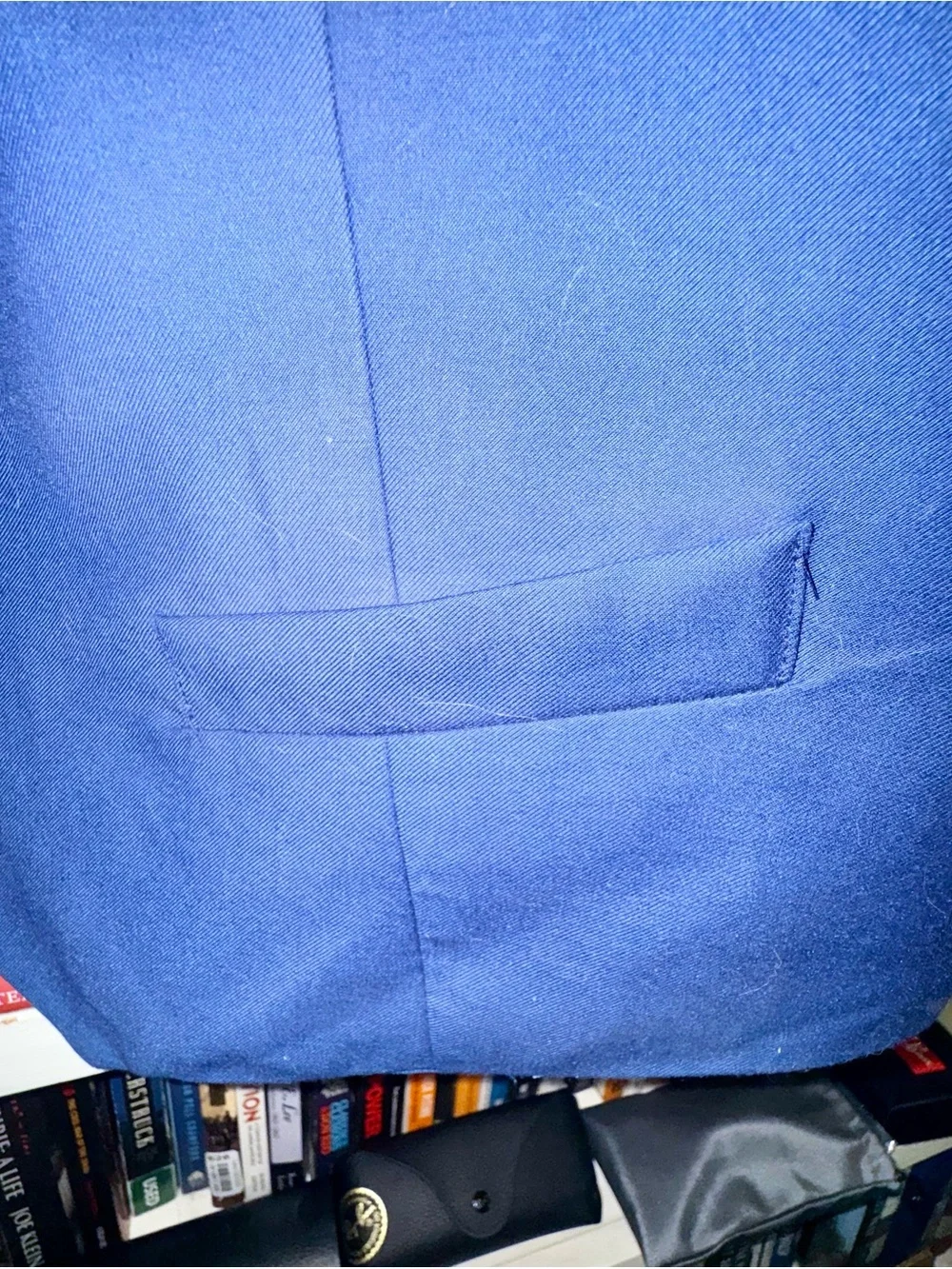 Gioberti Men’s XL Formal Vest Pair: Blue + Brown 5-Button Adjustable 1=$18/2=$30